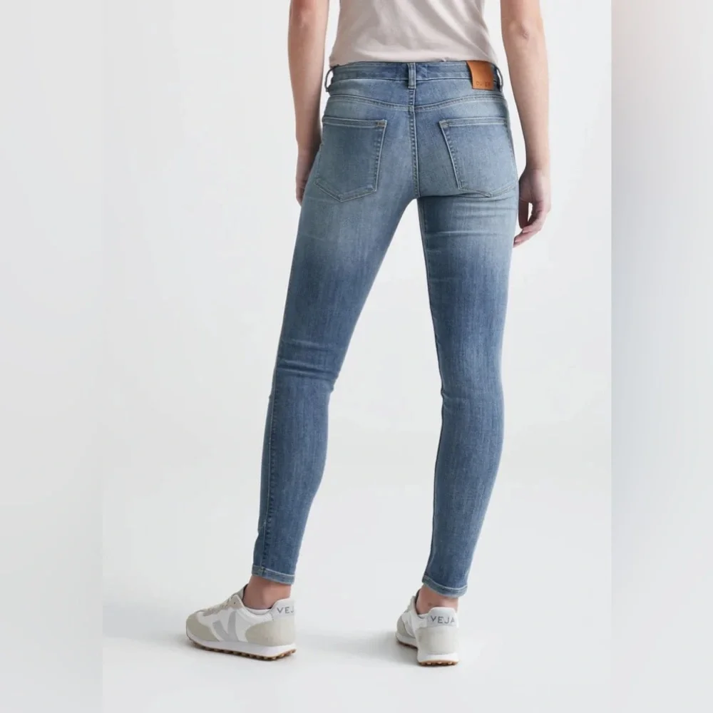 NWT DU/ER Duer Performance Denim Skinny Indigo - Picture 3 of 16